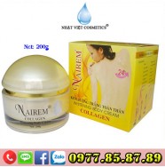 NAIREM - Kem dưỡng trắng da toàn thân dưỡng chất Collagen (200g)