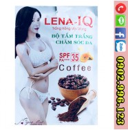 LENA-IQ - Bộ tắm trắng toàn thân chiết xuất từ hạt cà phê Q-46
