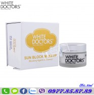 WHITE DOCTORS - Kem chống nắng, Trang điểm da mặt (40ml)