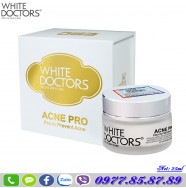 WHITE DOCTORS - Kem chữa mụn và Sẹo thâm (25ml)