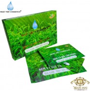 NHẬT VIỆT COSMETICS - Kem và bột tắm trắng Trà xanh - Tinh chất Serum (150g)