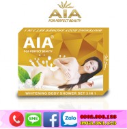 Mỹ Phẩm AIA - Kem tắm trắng toàn thân 4 in 1 cao cấp (200g)