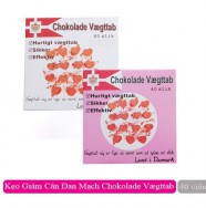 Kẹo Socola giảm cân Đan Mạch Chokolade Vægttab (40 viên màu hồng)