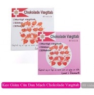 Kẹo Socola giảm cân Đan Mạch Chokolade Vægttab (40 viên màu hồng)