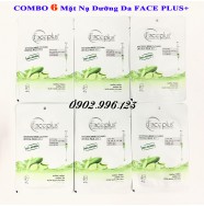 Combo 10 Mặt nạ chiết xuất từ quả Dưa Leo FACE PLUS