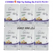 Combo 6 Mặt nạ chiết xuất từ các loại Trái Cây FACE PLUS