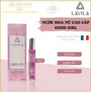 Nước Hoa Nữ Good Girl LAVILA (12ml) - Mỹ Phẩm Hoàng Dũng Chính Hãng