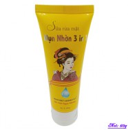 SẮC NÉT NGỌC KHANG - Sữa rửa mặt mụn nhờn 3 in 1 - 60g