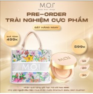 Phấn Nước M.O.I Premium Baby Skin Cushion (12g) Tone 30 Da Trung Bình